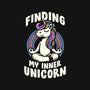 Finding My Inner Unicorn-Unisex-Crew Neck-Sweatshirt-koalastudio