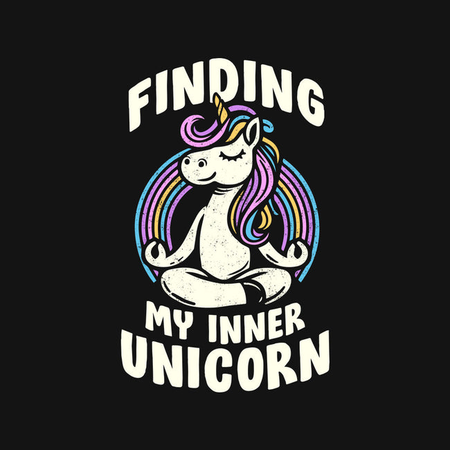 Finding My Inner Unicorn-Youth-Crew Neck-Sweatshirt-koalastudio