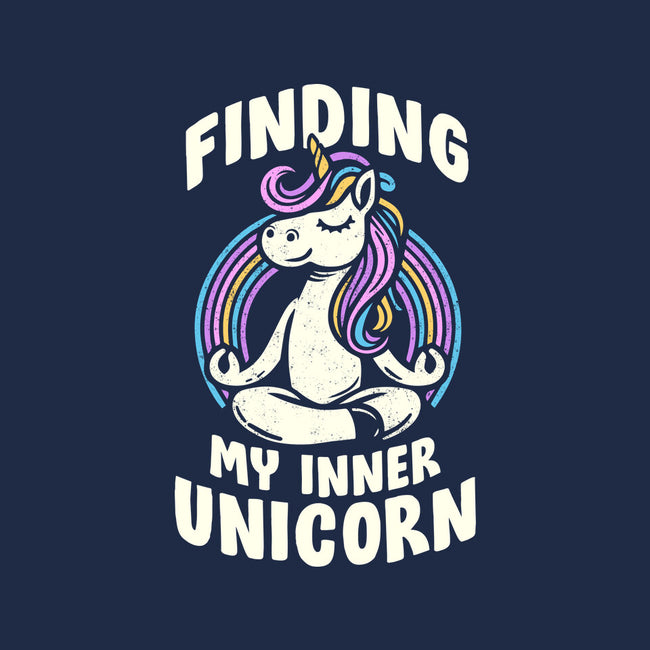Finding My Inner Unicorn-Unisex-Crew Neck-Sweatshirt-koalastudio