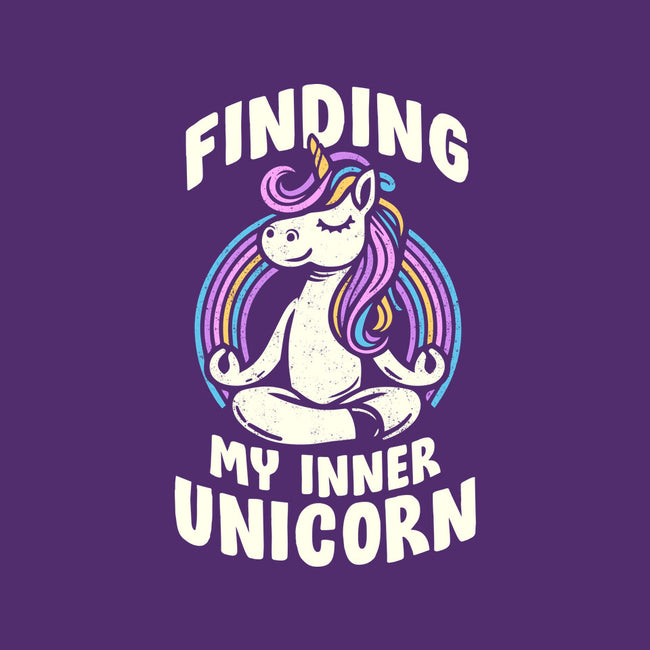 Finding My Inner Unicorn-Unisex-Crew Neck-Sweatshirt-koalastudio