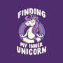 Finding My Inner Unicorn-None-Glossy-Sticker-koalastudio