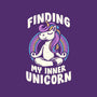 Finding My Inner Unicorn-None-Drawstring-Bag-koalastudio