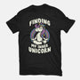 Finding My Inner Unicorn-Mens-Heavyweight-Tee-koalastudio