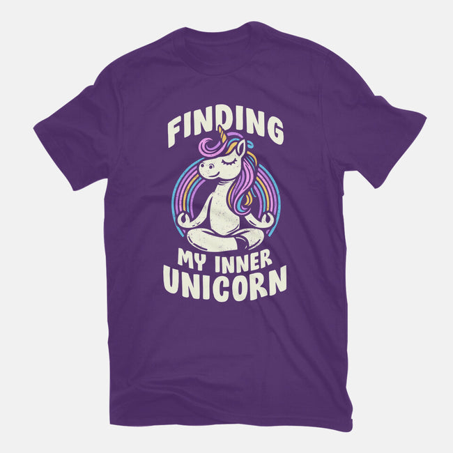 Finding My Inner Unicorn-Youth-Basic-Tee-koalastudio