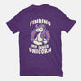 Finding My Inner Unicorn-Youth-Basic-Tee-koalastudio