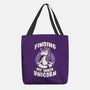 Finding My Inner Unicorn-None-Basic Tote-Bag-koalastudio