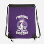 Finding My Inner Unicorn-None-Drawstring-Bag-koalastudio