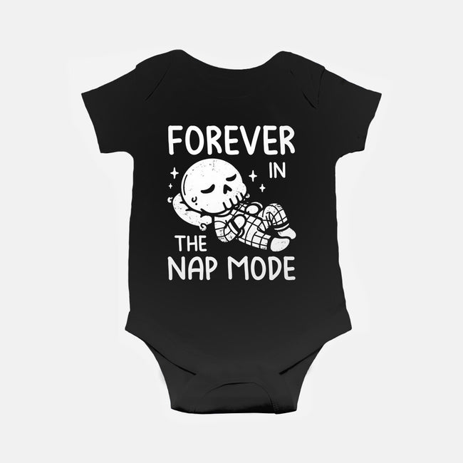 Forever In The Nap Mode-Baby-Basic-Onesie-koalastudio