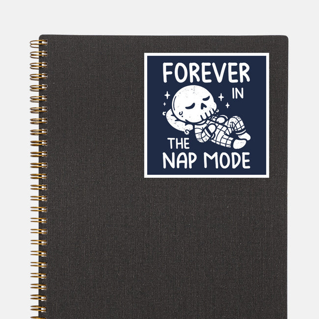 Forever In The Nap Mode-None-Glossy-Sticker-koalastudio