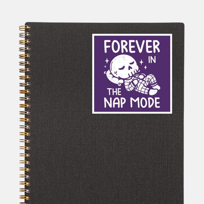 Forever In The Nap Mode-None-Glossy-Sticker-koalastudio