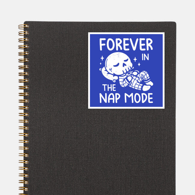 Forever In The Nap Mode-None-Glossy-Sticker-koalastudio