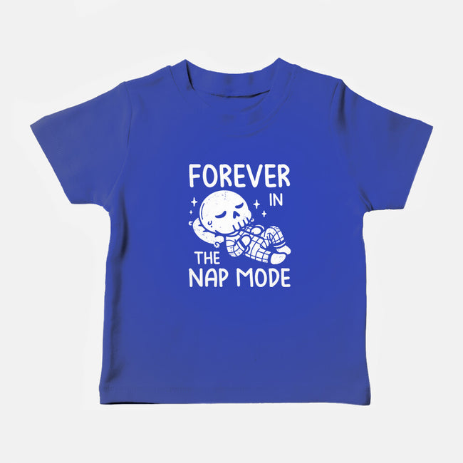 Forever In The Nap Mode-Baby-Basic-Tee-koalastudio