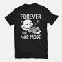 Forever In The Nap Mode-Womens-Basic-Tee-koalastudio