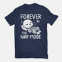 Forever In The Nap Mode-Unisex-Basic-Tee-koalastudio