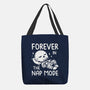 Forever In The Nap Mode-None-Basic Tote-Bag-koalastudio