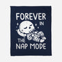 Forever In The Nap Mode-None-Fleece-Blanket-koalastudio