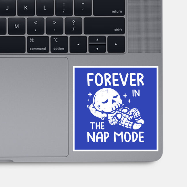 Forever In The Nap Mode-None-Glossy-Sticker-koalastudio