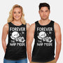 Forever In The Nap Mode-Unisex-Basic-Tank-koalastudio