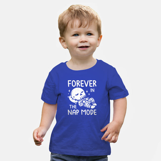 Forever In The Nap Mode-Baby-Basic-Tee-koalastudio