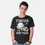 Forever In The Nap Mode-Mens-Basic-Tee-koalastudio