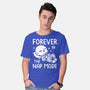 Forever In The Nap Mode-Mens-Basic-Tee-koalastudio