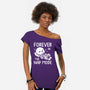 Forever In The Nap Mode-Womens-Off Shoulder-Tee-koalastudio