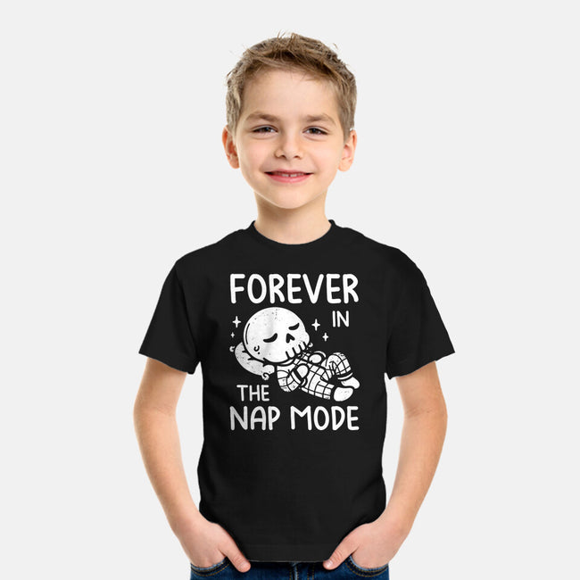 Forever In The Nap Mode-Youth-Basic-Tee-koalastudio