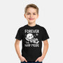 Forever In The Nap Mode-Youth-Basic-Tee-koalastudio