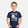 Forever In The Nap Mode-Youth-Basic-Tee-koalastudio