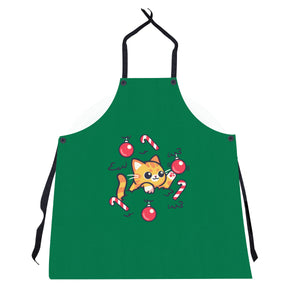 Cat In The Christmas Tree