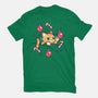 Cat In The Christmas Tree-Mens-Premium-Tee-NemiMakeit