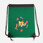 Cat In The Christmas Tree-None-Drawstring-Bag-NemiMakeit