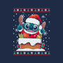 Experimental Santa Claus-Unisex-Crew Neck-Sweatshirt-Vallina84