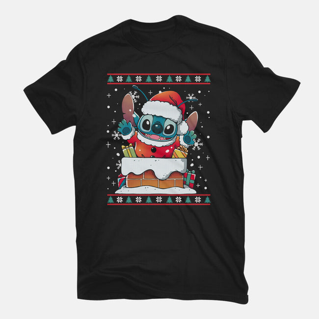 Experimental Santa Claus-Unisex-Basic-Tee-Vallina84