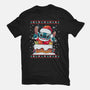 Experimental Santa Claus-Womens-Basic-Tee-Vallina84