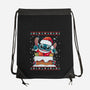 Experimental Santa Claus-None-Drawstring-Bag-Vallina84