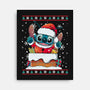 Experimental Santa Claus-None-Stretched-Canvas-Vallina84