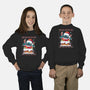 Experimental Santa Claus-Youth-Crew Neck-Sweatshirt-Vallina84