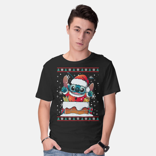 Experimental Santa Claus-Mens-Basic-Tee-Vallina84