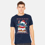 Experimental Santa Claus-Mens-Heavyweight-Tee-Vallina84