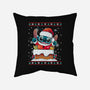 Experimental Santa Claus-None-Removable Cover w Insert-Throw Pillow-Vallina84