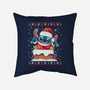 Experimental Santa Claus-None-Removable Cover w Insert-Throw Pillow-Vallina84