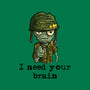 Soldier Zombie-None-Drawstring-Bag-nickzzarto