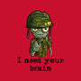 Soldier Zombie-None-Drawstring-Bag-nickzzarto
