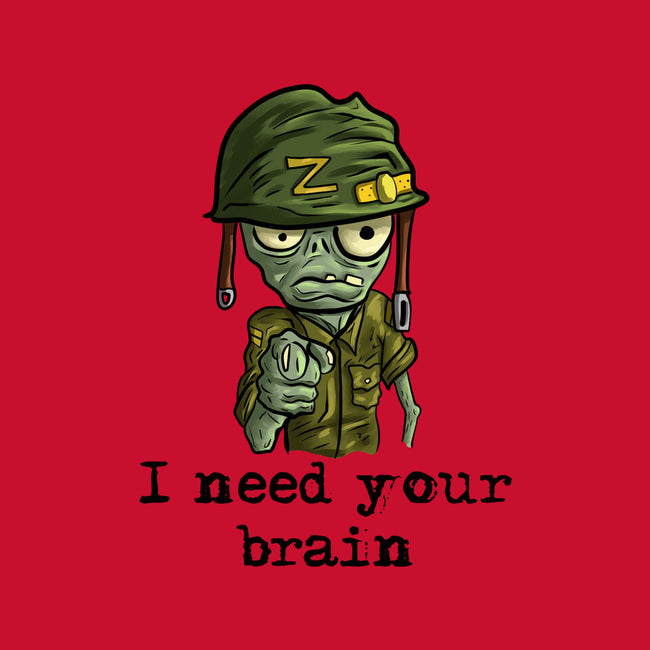 Soldier Zombie-Youth-Crew Neck-Sweatshirt-nickzzarto