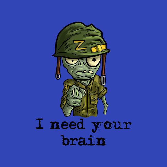 Soldier Zombie-Youth-Crew Neck-Sweatshirt-nickzzarto