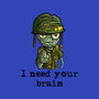 Soldier Zombie-Youth-Crew Neck-Sweatshirt-nickzzarto