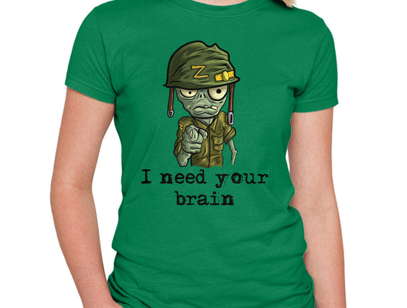 Soldier Zombie