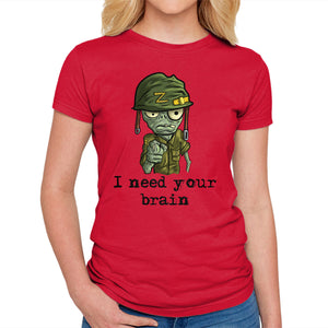Soldier Zombie
