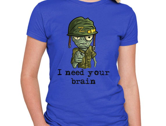 Soldier Zombie